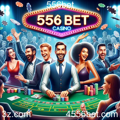 A Revolução dos Jogos 'Ao Vivo' no 556bet